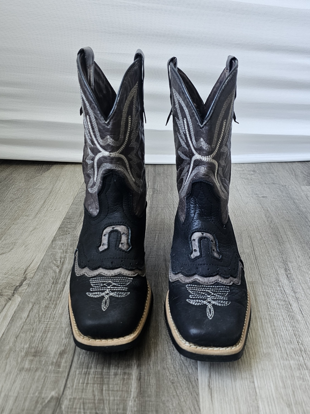 Caballo Dorado Cowboy Boots for Boys | Leather  (Toddler/Little Kid)